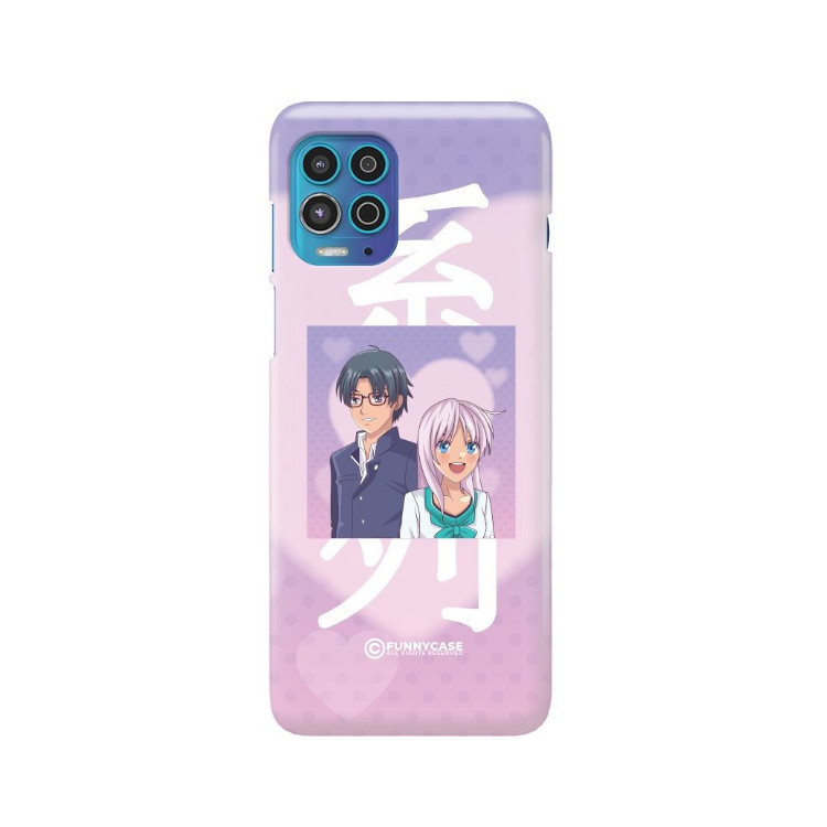 ETUI CLEAR NA TELEFON MOTOROLA MOTO G100 / EDGE S ANIME-5