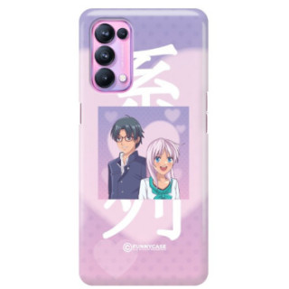 ETUI CLEAR NA TELEFON OPPO RENO 5 PRO 5G ANIME-5