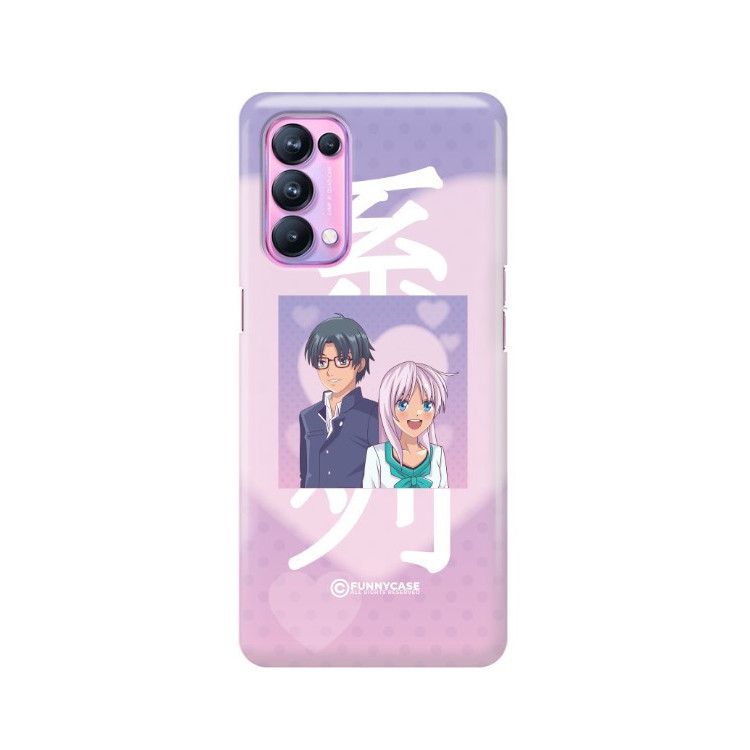 ETUI CLEAR NA TELEFON OPPO RENO 5 PRO 5G ANIME-5