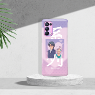 ETUI CLEAR NA TELEFON OPPO RENO 5 PRO 5G ANIME-5