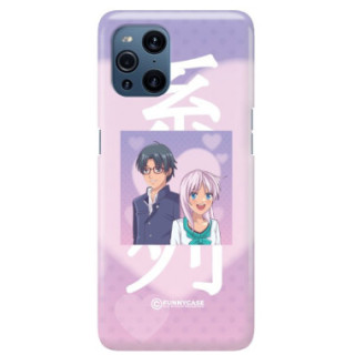 ETUI CLEAR NA TELEFON OPPO FIND X3 / X3 PRO ANIME-5