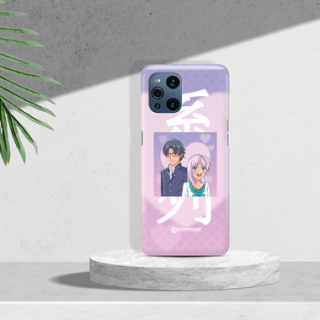 ETUI CLEAR NA TELEFON OPPO FIND X3 / X3 PRO ANIME-5