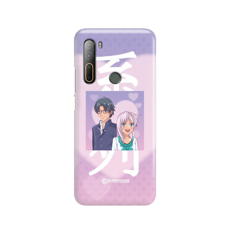 ETUI CLEAR NA TELEFON HTC DESIRE U20 5G ANIME-5