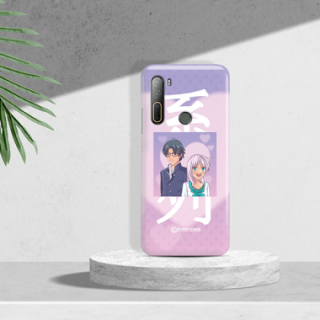 ETUI CLEAR NA TELEFON HTC DESIRE U20 5G ANIME-5