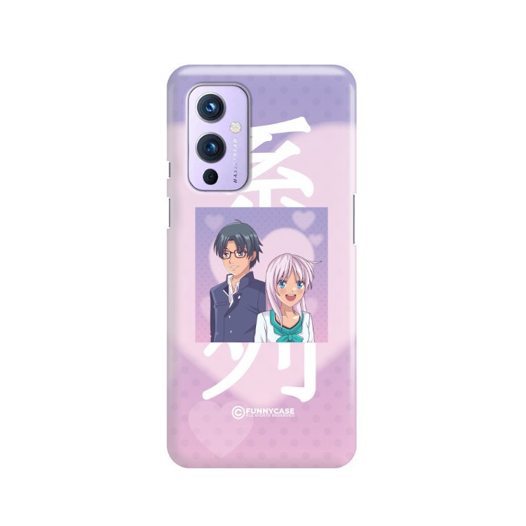 ETUI CLEAR NA TELEFON ONEPLUS 9 ANIME-5