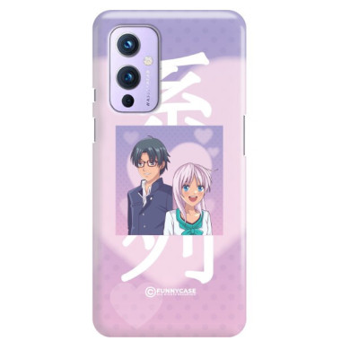 ETUI CLEAR NA TELEFON ONEPLUS 9 ANIME-5