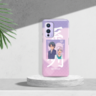 ETUI CLEAR NA TELEFON ONEPLUS 9 ANIME-5
