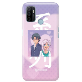 ETUI CLEAR NA TELEFON OPPO A53 5G ANIME-5