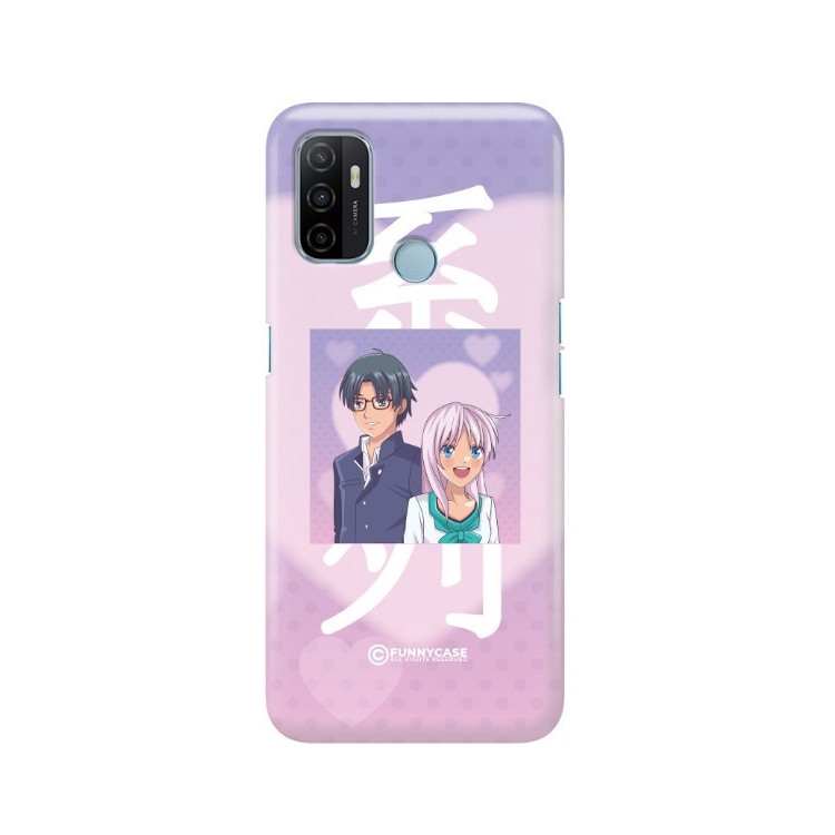 ETUI CLEAR NA TELEFON OPPO A53 5G ANIME-5