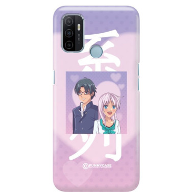 ETUI CLEAR NA TELEFON OPPO A53 5G ANIME-5