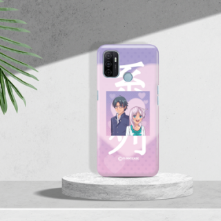 ETUI CLEAR NA TELEFON OPPO A53 5G ANIME-5