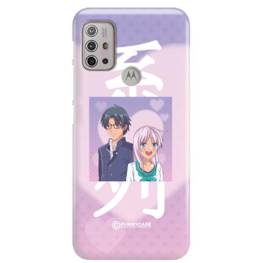 ETUI CLEAR NA TELEFON MOTOROLA MOTO G10 / G30 / G10 POWER ANIME-5