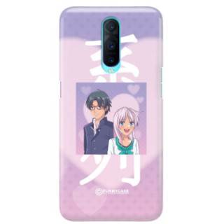 ETUI CLEAR NA TELEFON OPPO RX 17 PRO ANIME-5