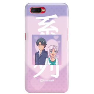 ETUI CLEAR NA TELEFON OPPO RX 17 NEO ANIME-5