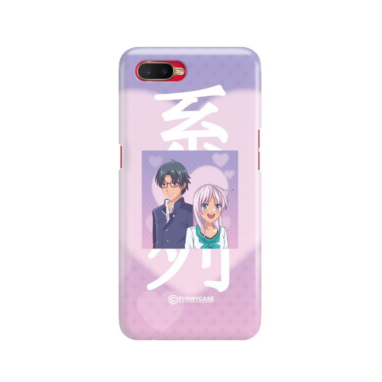 ETUI CLEAR NA TELEFON OPPO RX 17 NEO ANIME-5