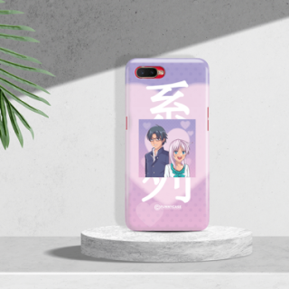ETUI CLEAR NA TELEFON OPPO RX 17 NEO ANIME-5