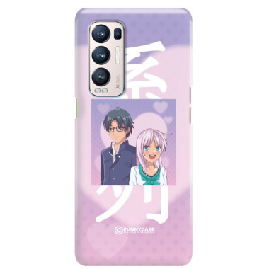 ETUI CLEAR NA TELEFON OPPO RENO 5 PRO PLUS 5G ANIME-5