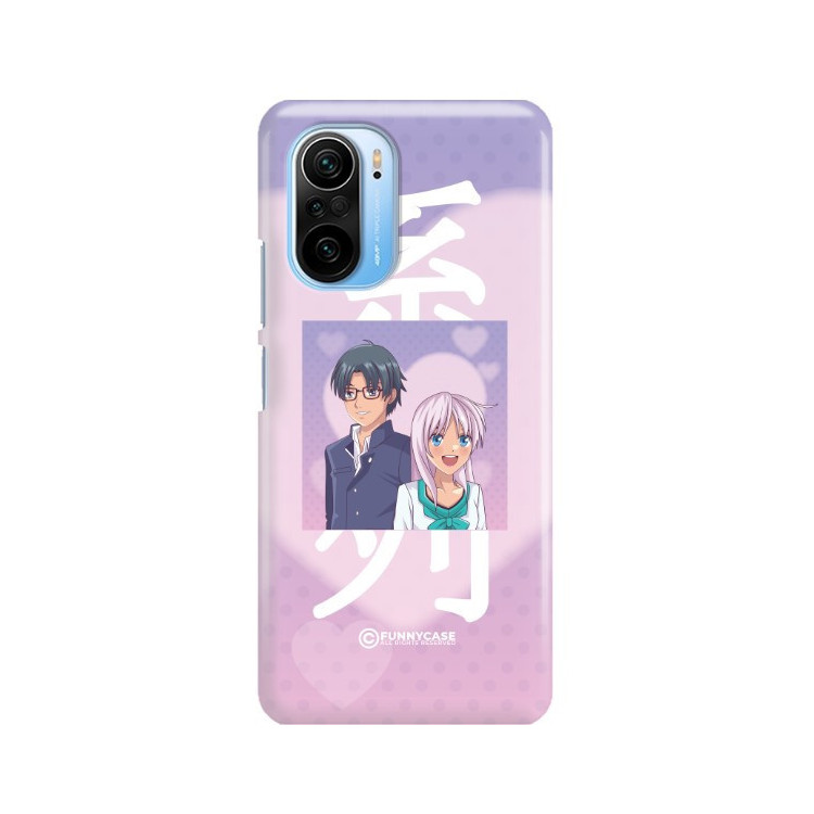 ETUI CLEAR NA TELEFON XIAOMI REDMI K40 / K40 PRO / POCO F3 ANIME-5