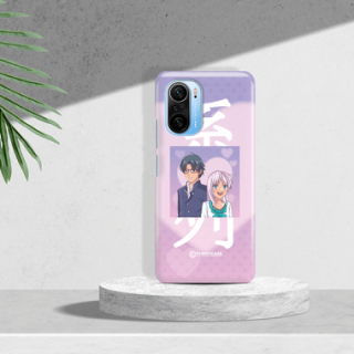 ETUI CLEAR NA TELEFON XIAOMI REDMI K40 / K40 PRO / POCO F3 ANIME-5