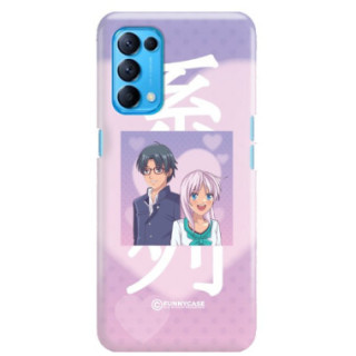 ETUI CLEAR NA TELEFON OPPO RENO 5 / RENO 5 5G / RENO 5K ANIME-5
