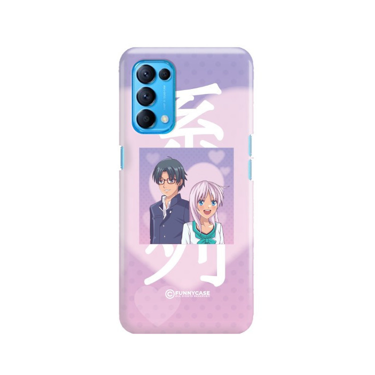 ETUI CLEAR NA TELEFON OPPO RENO 5 / RENO 5 5G / RENO 5K ANIME-5