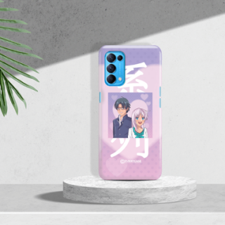 ETUI CLEAR NA TELEFON OPPO RENO 5 / RENO 5 5G / RENO 5K ANIME-5