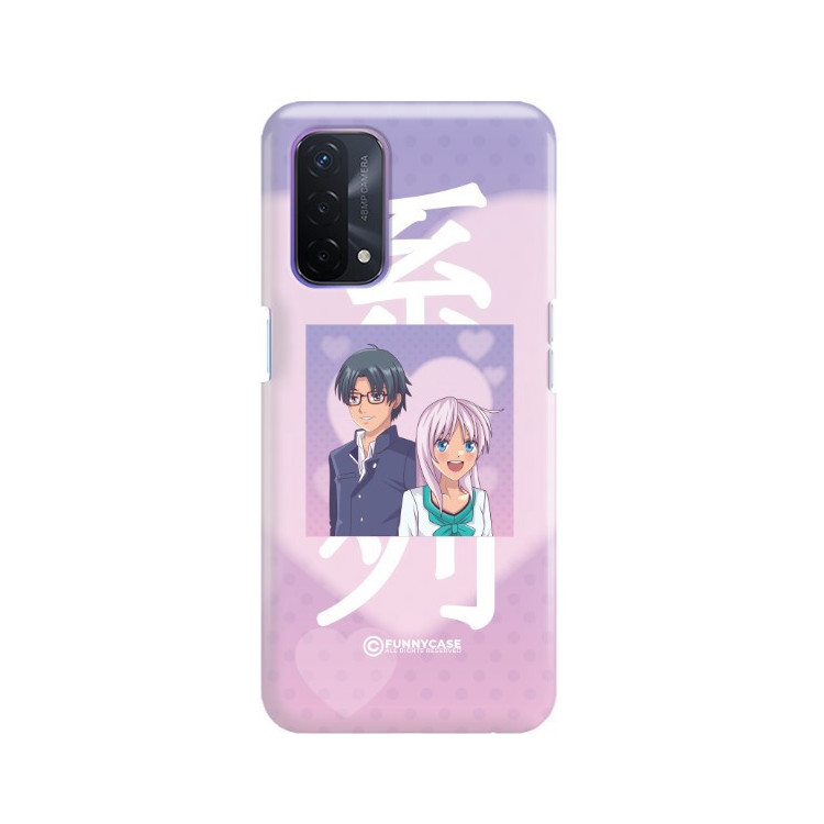 ETUI CLEAR NA TELEFON OPPO A54 5G / A74 5G / A93 5G ANIME-5