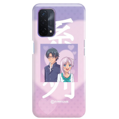 ETUI CLEAR NA TELEFON OPPO A54 5G / A74 5G / A93 5G ANIME-5