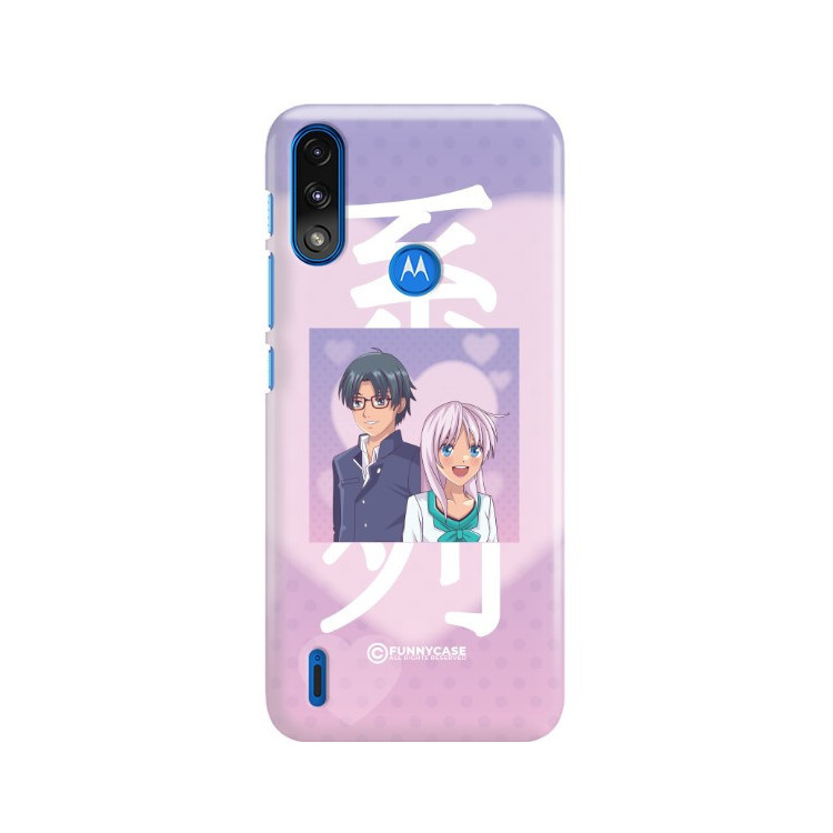 ETUI CLEAR NA TELEFON MOTOROLA MOTO E7 POWER ANIME-5