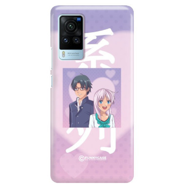 ETUI CLEAR NA TELEFON VIVO X60 PRO ANIME-5