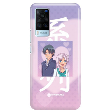 ETUI CLEAR NA TELEFON VIVO X60 ANIME-5