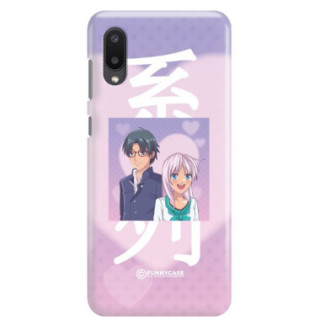 ETUI CLEAR NA TELEFON SAMSUNG GALAXY A02 / M02 4G ANIME-5