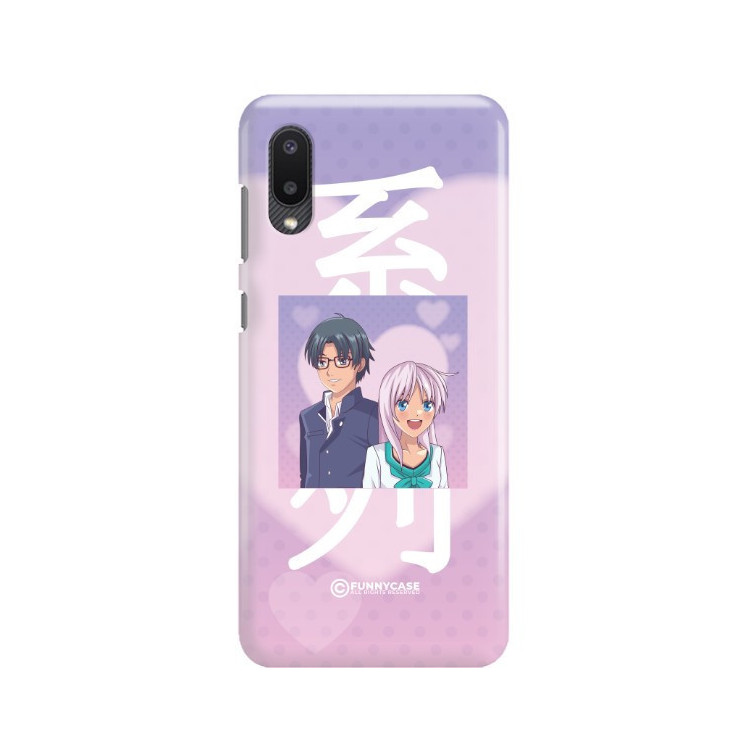 ETUI CLEAR NA TELEFON SAMSUNG GALAXY A02 / M02 4G ANIME-5