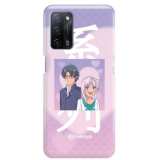 ETUI CLEAR NA TELEFON OPPO A55 / A55 5G ANIME-5