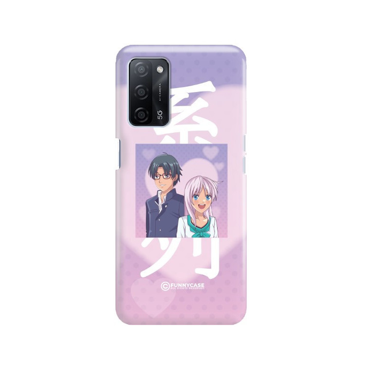 ETUI CLEAR NA TELEFON OPPO A55 / A55 5G ANIME-5