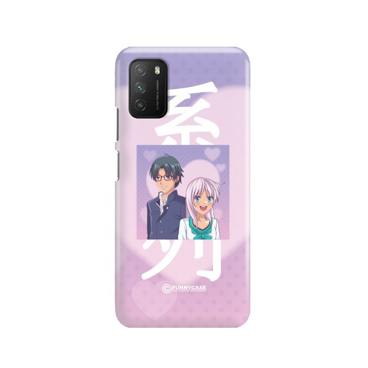ETUI CLEAR NA TELEFON XIAOMI POCO M3 / REDMI 9T / 9 POWER NOTE 9 ANIME-5