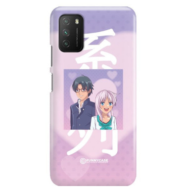 ETUI CLEAR NA TELEFON XIAOMI POCO M3 / REDMI 9T / 9 POWER NOTE 9 ANIME-5
