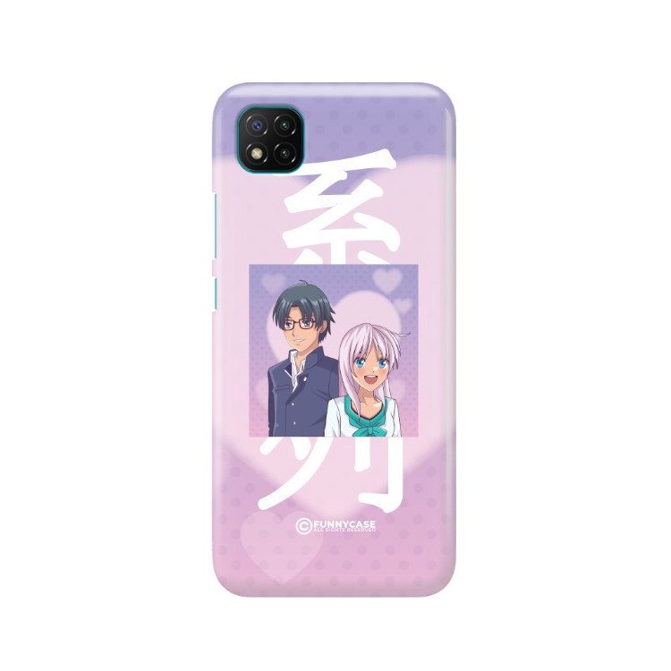 ETUI CLEAR NA TELEFON XIAOMI POCO C3 ANIME-5