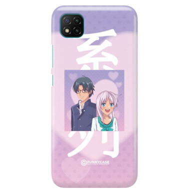 ETUI CLEAR NA TELEFON XIAOMI POCO C3 ANIME-5