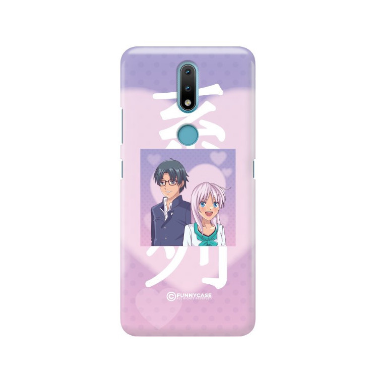 ETUI CLEAR NA TELEFON NOKIA 2,4 ANIME-5