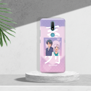 ETUI CLEAR NA TELEFON NOKIA 2,4 ANIME-5