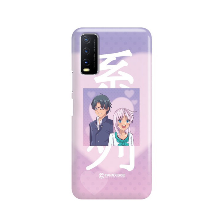 ETUI CLEAR NA TELEFON VIVO Y20 2021 / Y20I / Y20S / Y11S ANIME-5