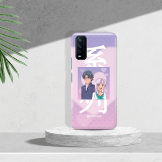 ETUI CLEAR NA TELEFON VIVO Y20 2021 / Y20I / Y20S / Y11S ANIME-5