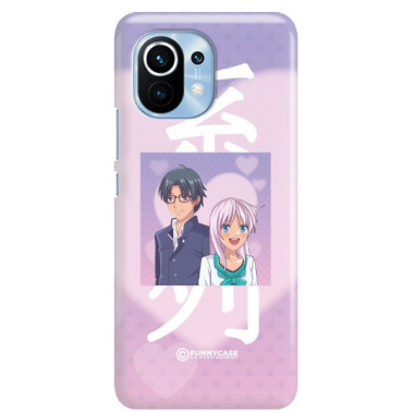 ETUI CLEAR NA TELEFON XIAOMI MI 11 ANIME-5