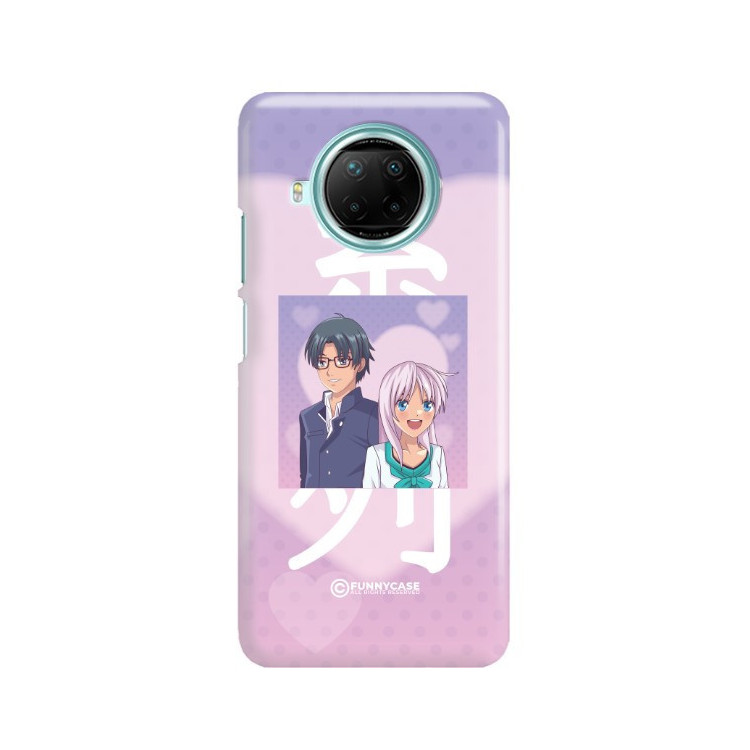ETUI CLEAR NA TELEFON XIAOMI REDMI NOTE 9T PRO 5G ANIME-5