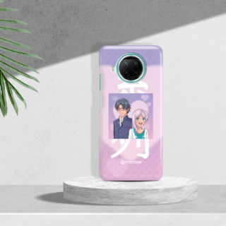 ETUI CLEAR NA TELEFON XIAOMI REDMI NOTE 9T PRO 5G ANIME-5