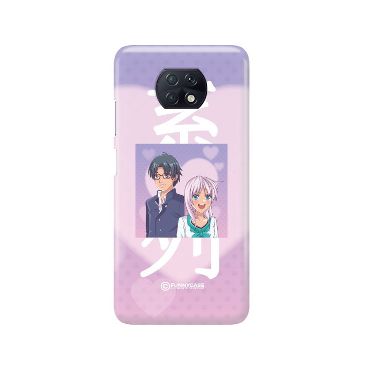ETUI CLEAR NA TELEFON XIAOMI REDMI NOTE 9T 5G ANIME-5