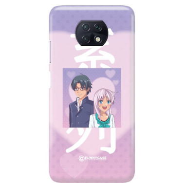 ETUI CLEAR NA TELEFON XIAOMI REDMI NOTE 9T 5G ANIME-5