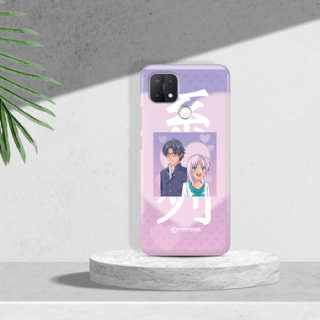 ETUI CLEAR NA TELEFON OPPO A15 / A15S ANIME-5