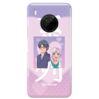 ETUI CLEAR NA TELEFON HUAWEI Y9A ANIME-5